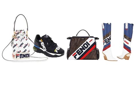 is fila part of fendi|fendi x fila mash up.